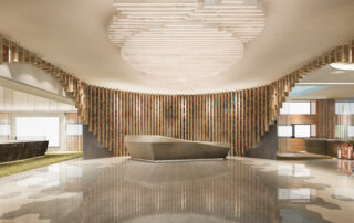 hospitality interior design - interior design concept image.